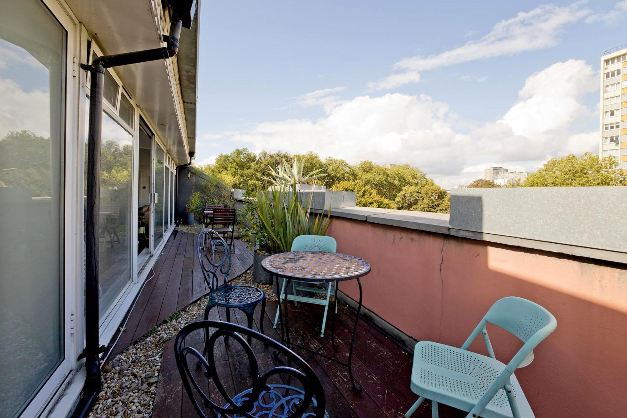 Old St Penthouse Daire Londra Dış mekan fotoğraf