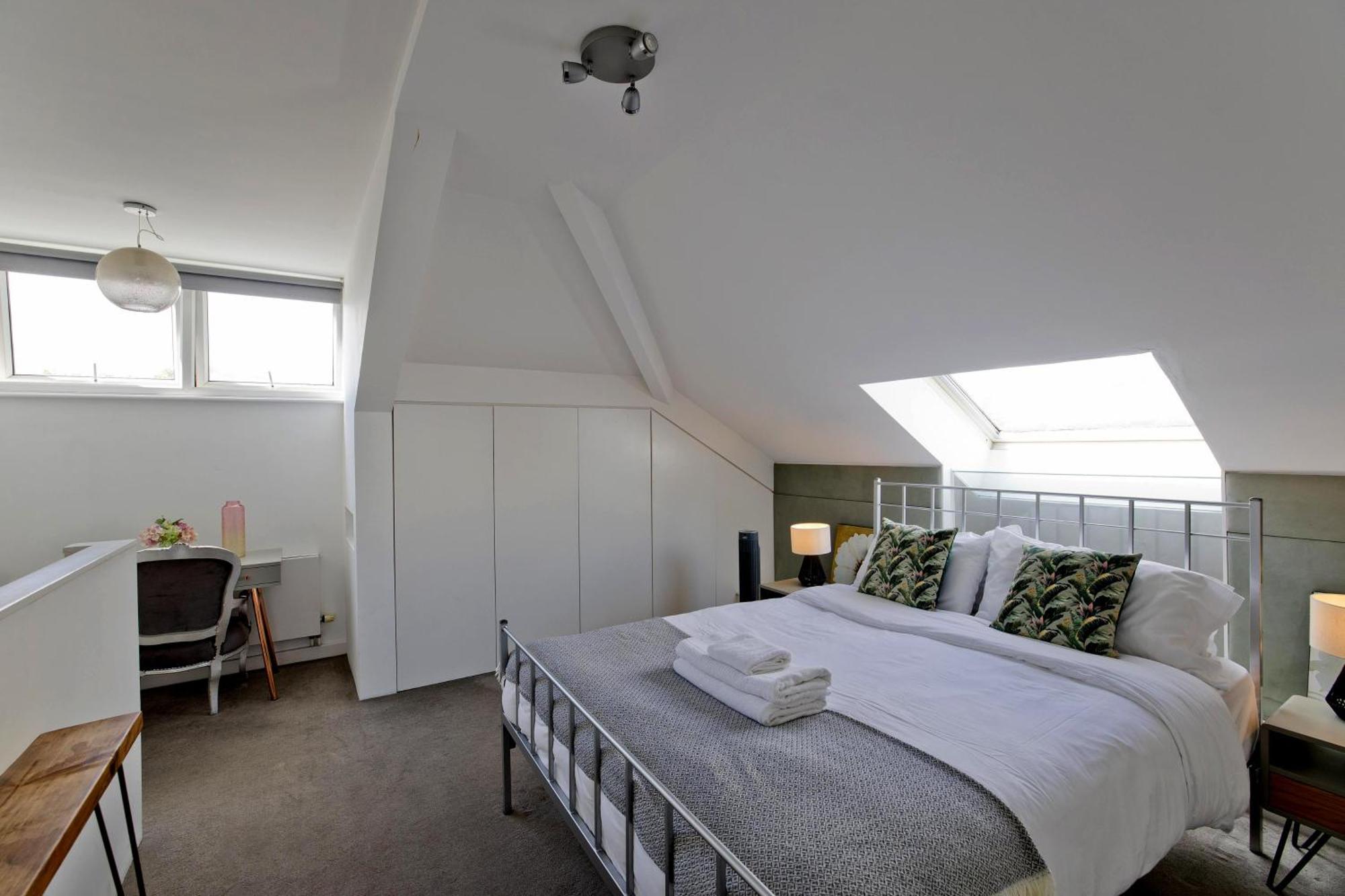Old St Penthouse Daire Londra Dış mekan fotoğraf