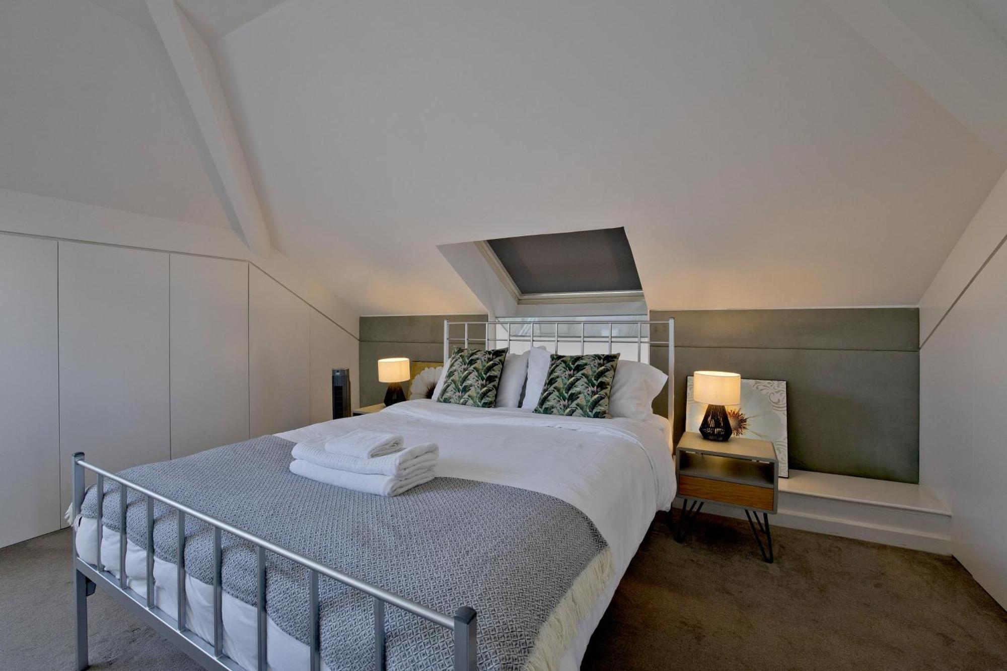 Old St Penthouse Daire Londra Dış mekan fotoğraf