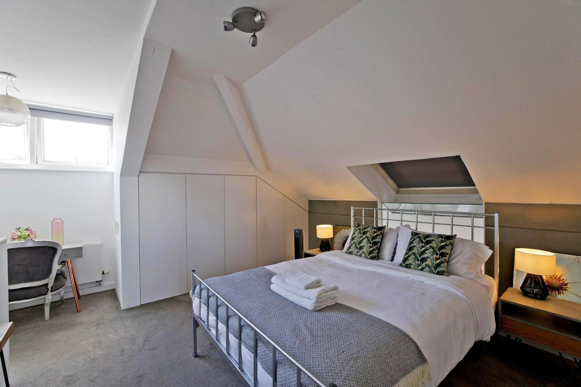 Old St Penthouse Daire Londra Dış mekan fotoğraf