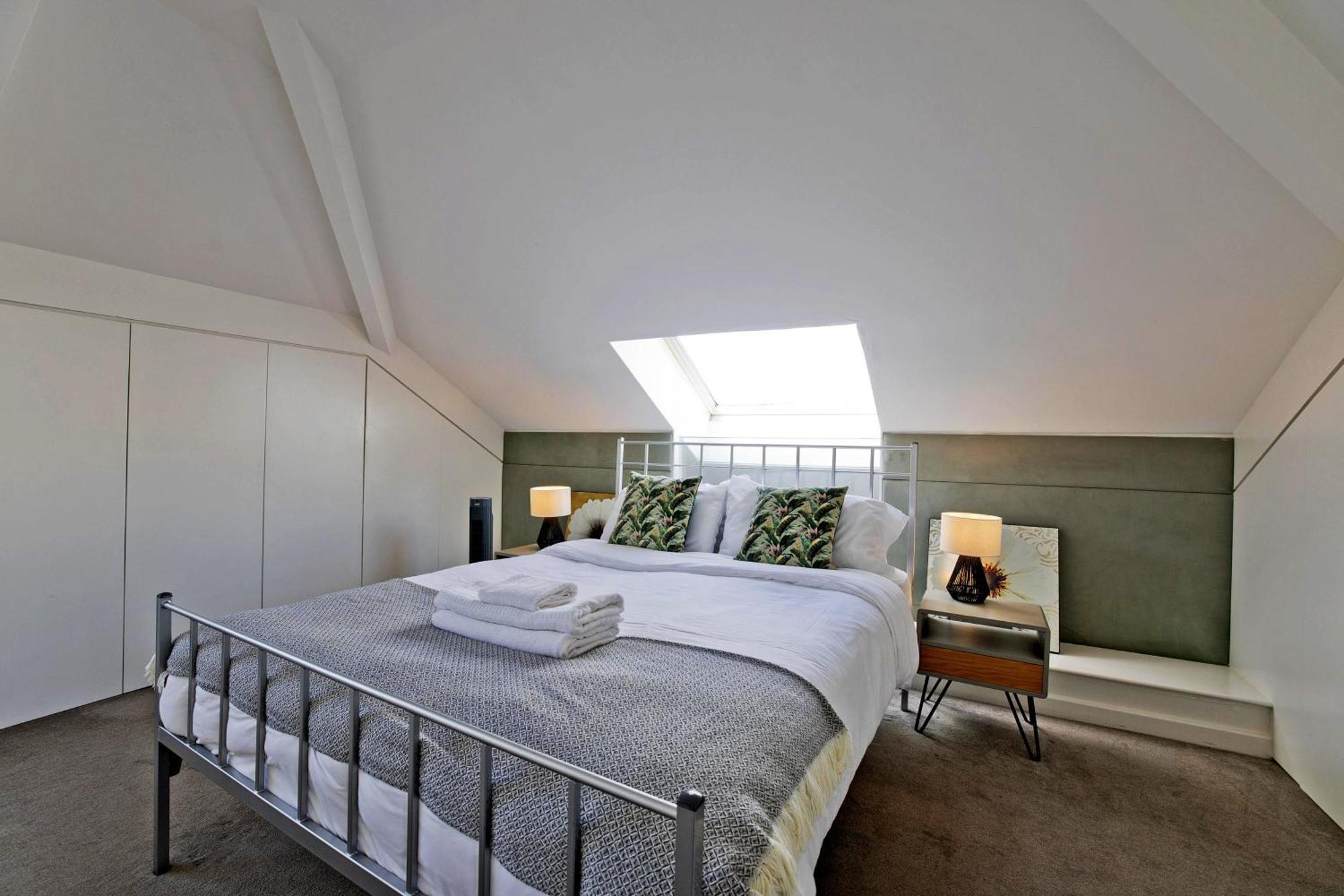 Old St Penthouse Daire Londra Dış mekan fotoğraf