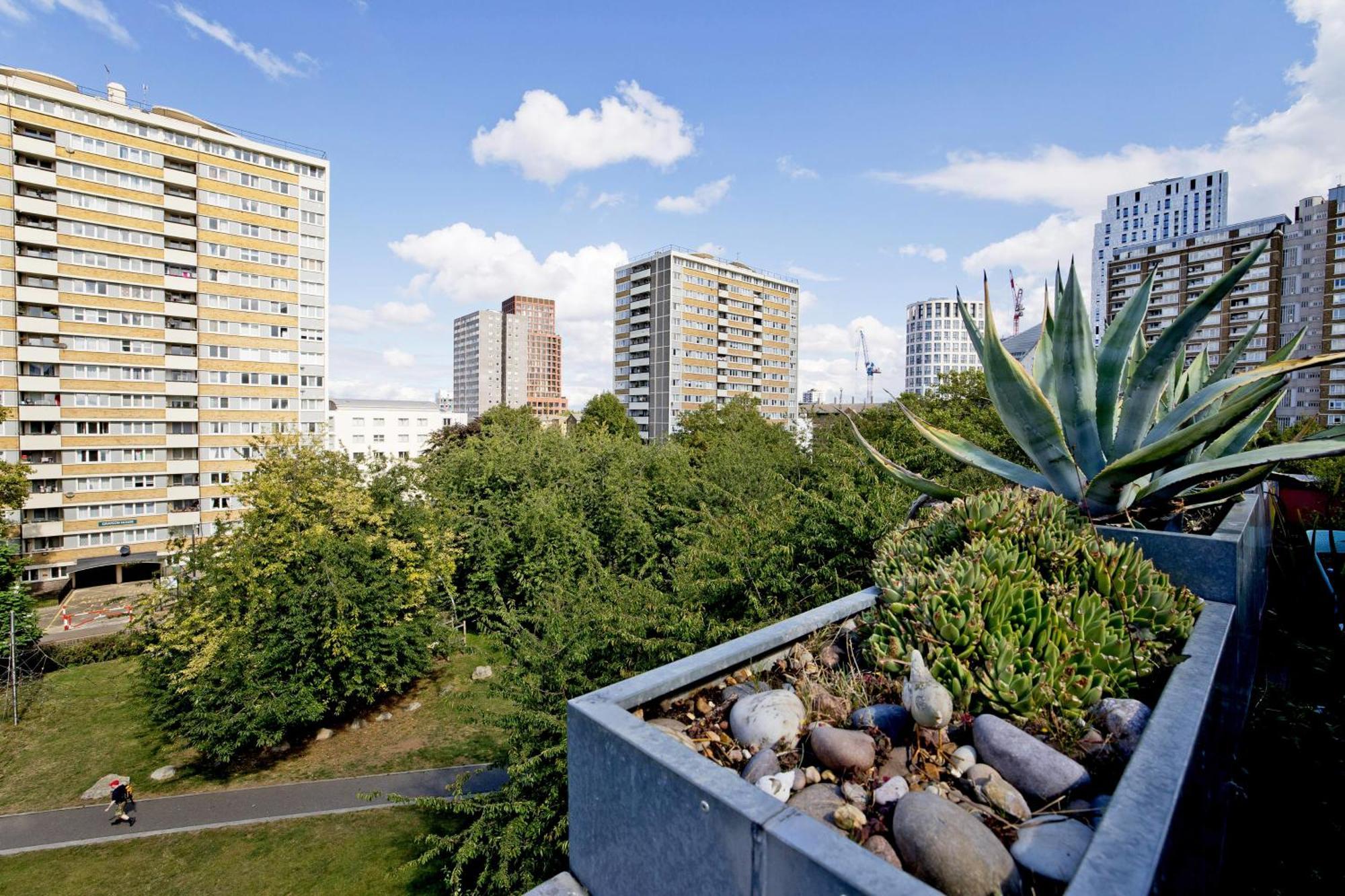 Old St Penthouse Daire Londra Dış mekan fotoğraf