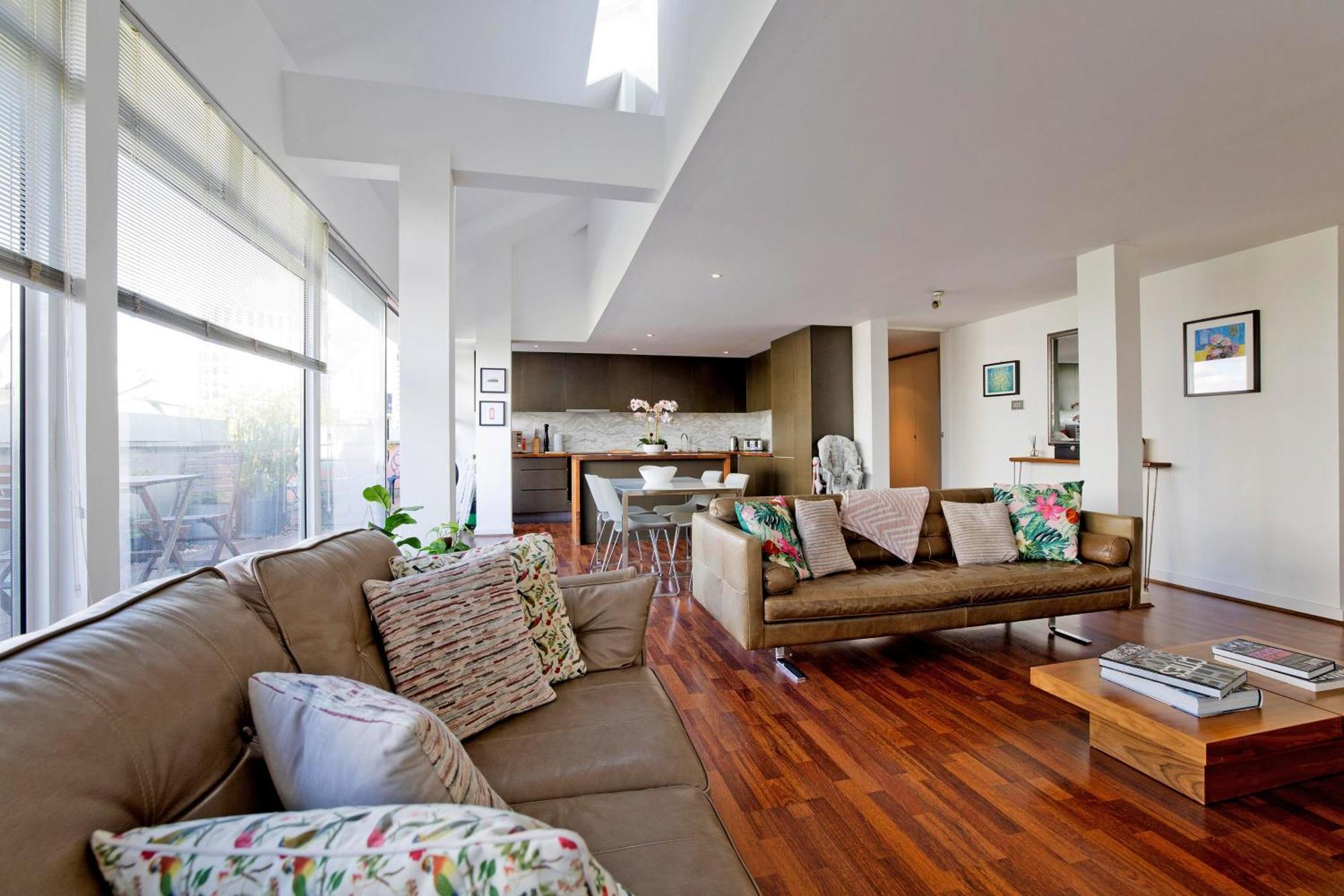 Old St Penthouse Daire Londra Dış mekan fotoğraf