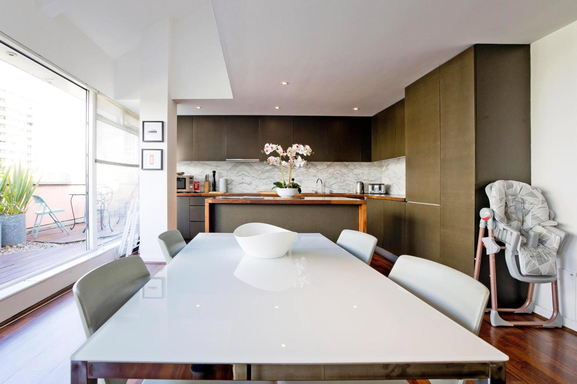 Old St Penthouse Daire Londra Dış mekan fotoğraf