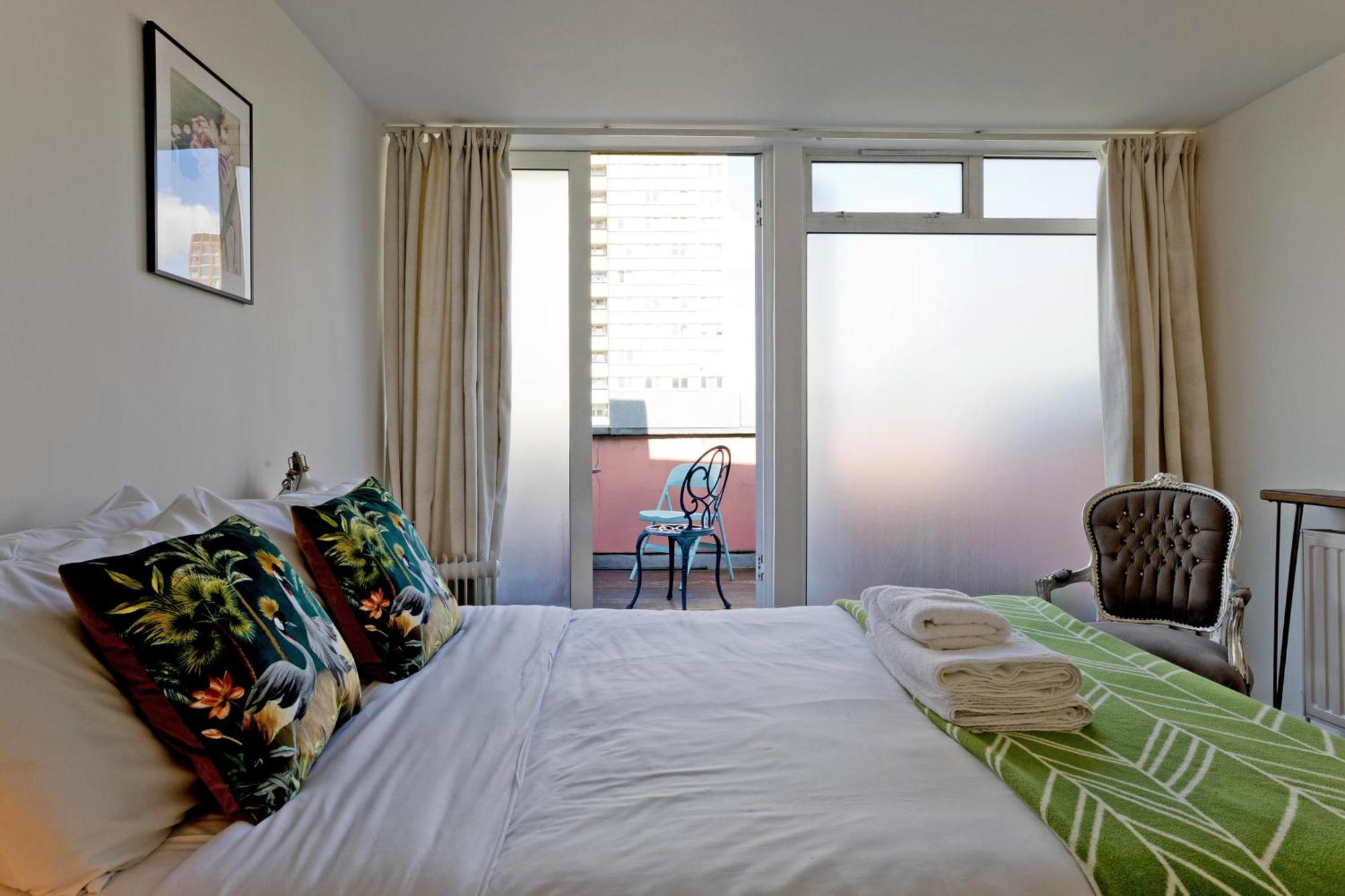 Old St Penthouse Daire Londra Dış mekan fotoğraf