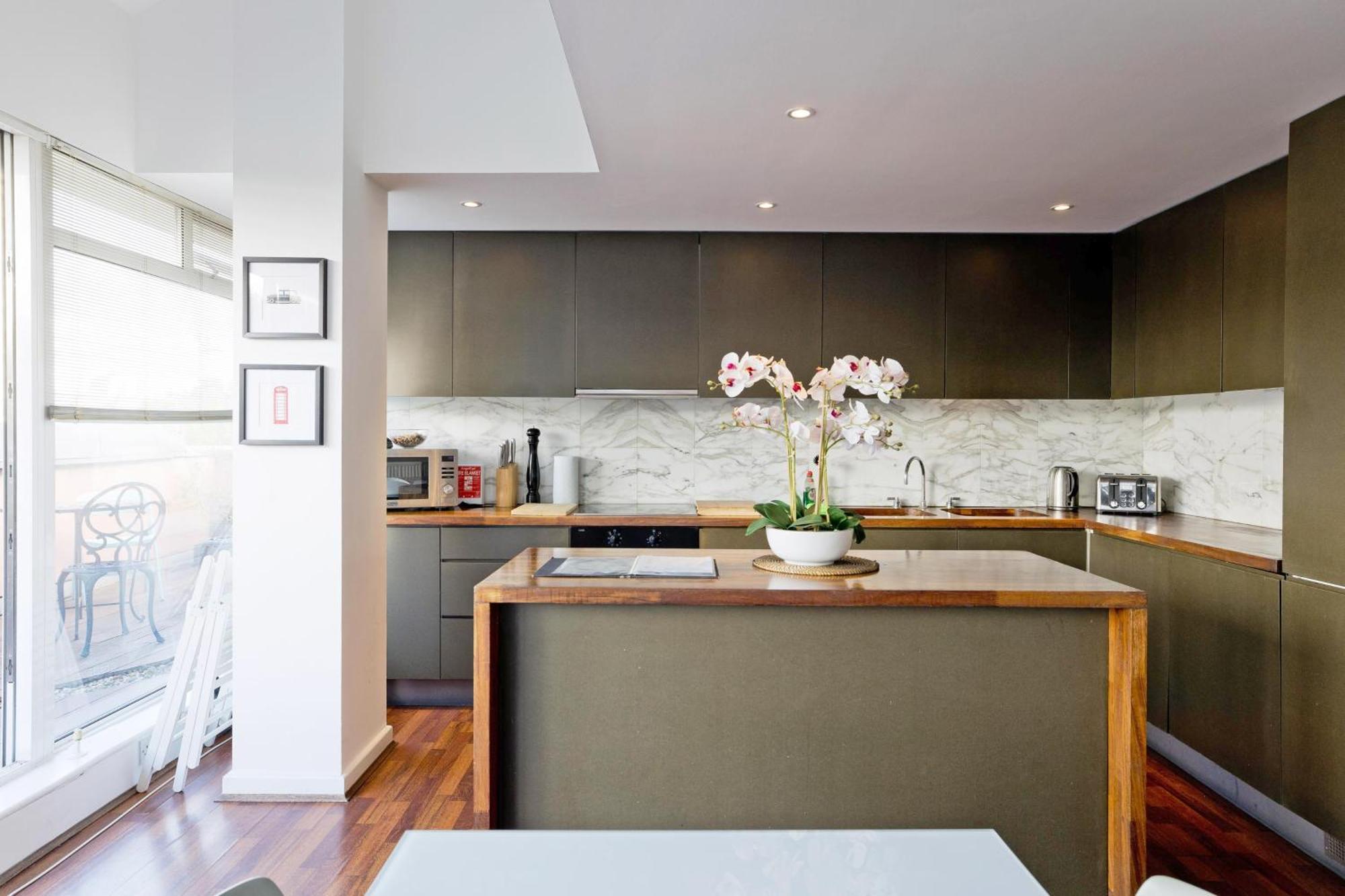 Old St Penthouse Daire Londra Dış mekan fotoğraf