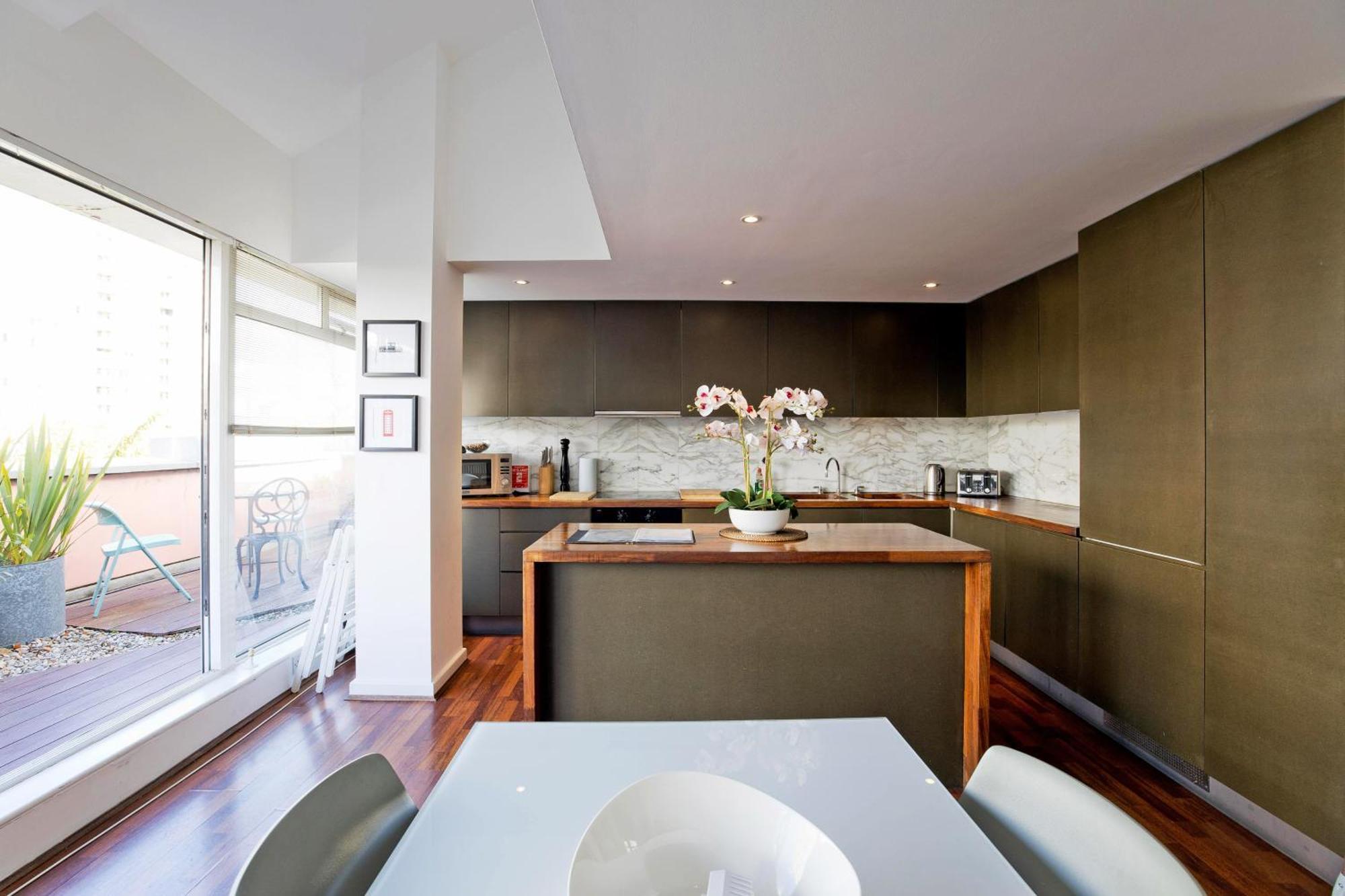 Old St Penthouse Daire Londra Dış mekan fotoğraf