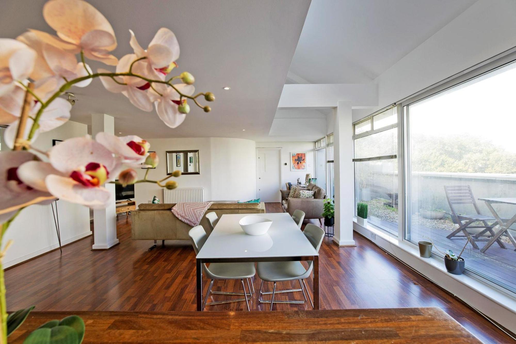 Old St Penthouse Daire Londra Dış mekan fotoğraf