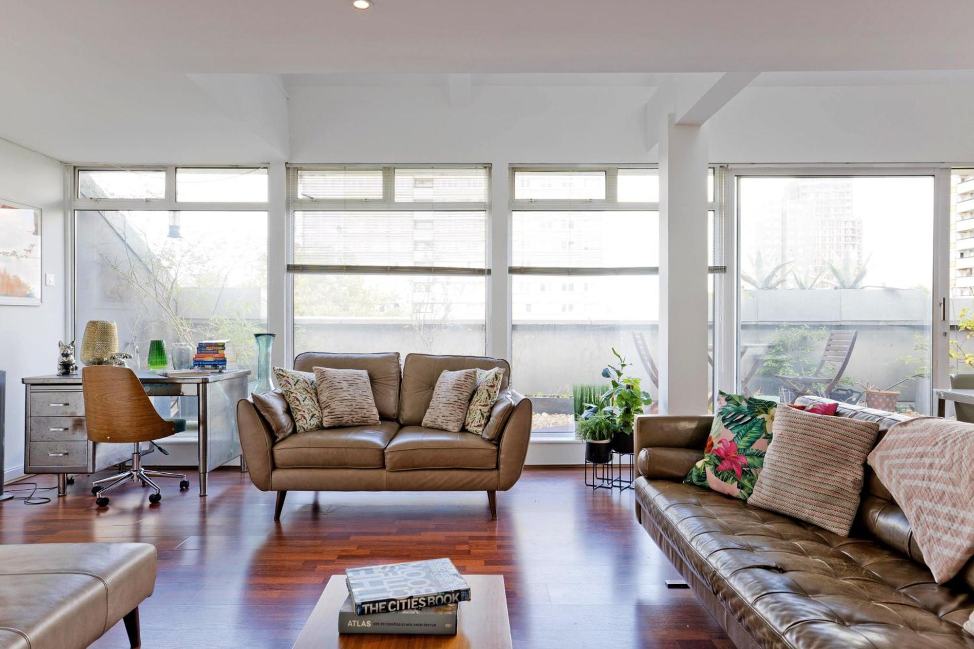 Old St Penthouse Daire Londra Dış mekan fotoğraf