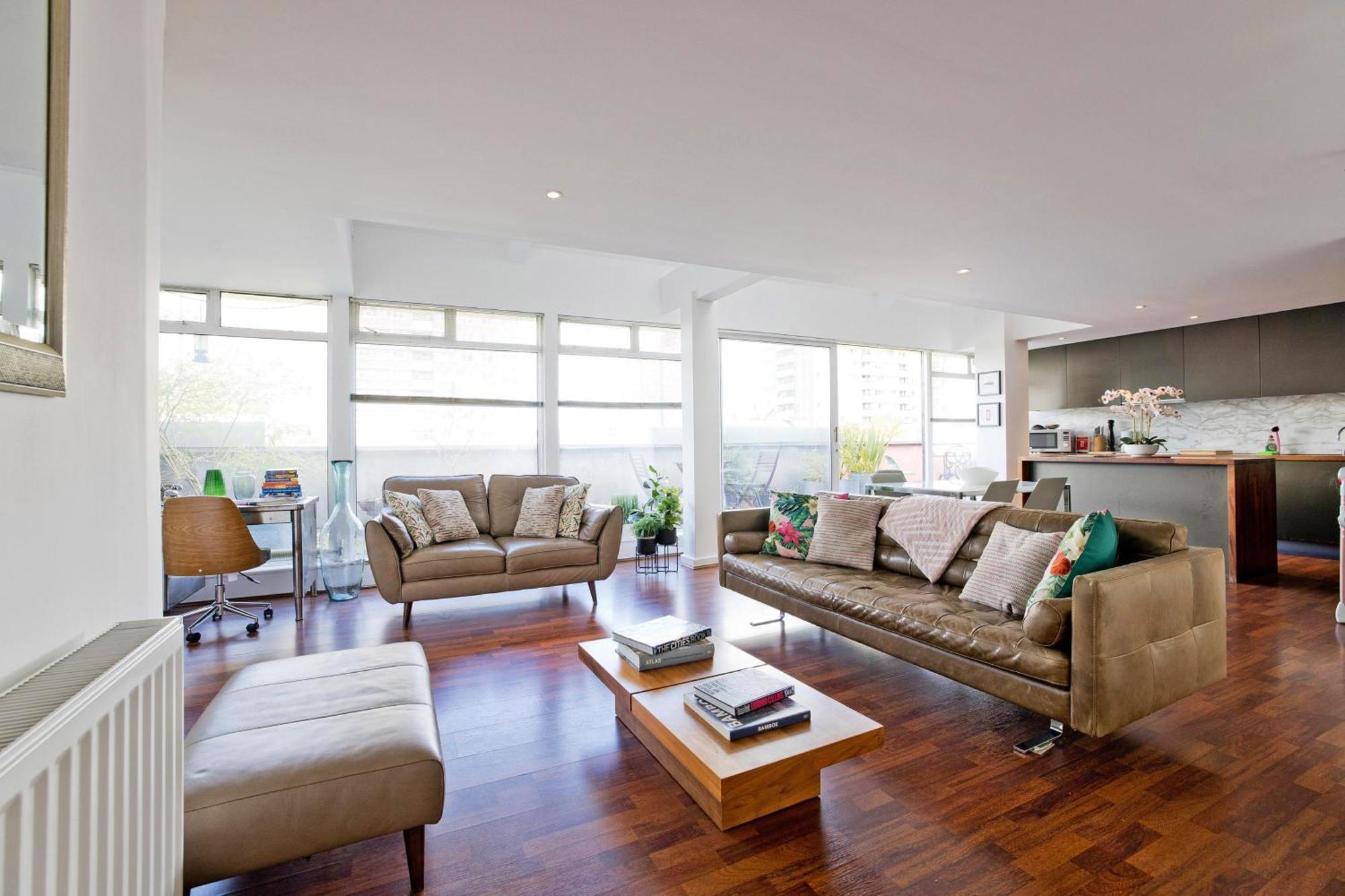 Old St Penthouse Daire Londra Dış mekan fotoğraf