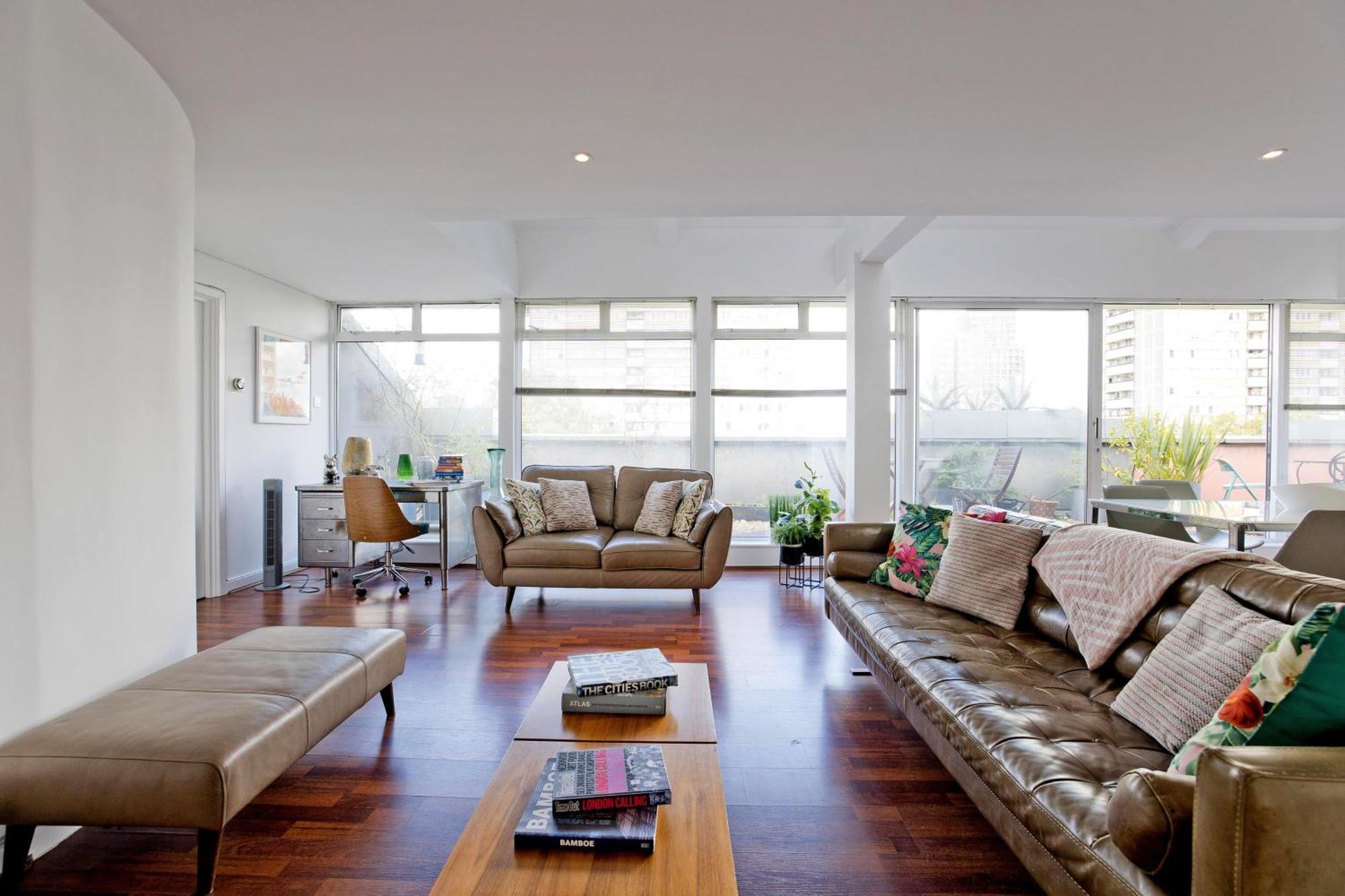 Old St Penthouse Daire Londra Dış mekan fotoğraf